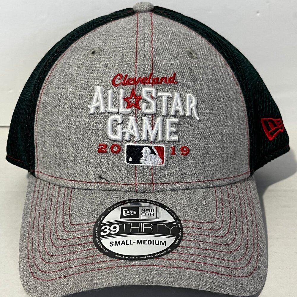 Cleveland All-Star Game 2019 MLB Baseball New Era 39THIRTY Hat Cap S/M New